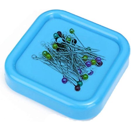 Magnetisk nåleboks, magnetisk nålpute, magnetisk synålpute, magnetisk nålpute, nålholderputer