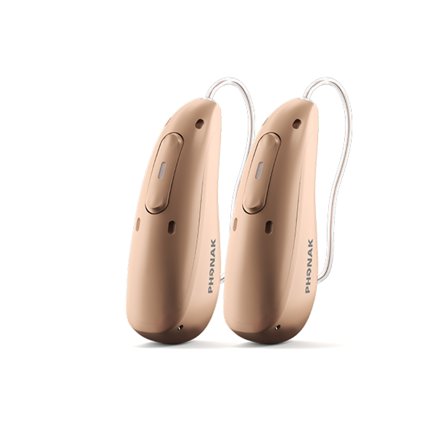 Phonak Audéo Infinio Sphere 70 - Audéo Infinio Sphere Beige Sæt