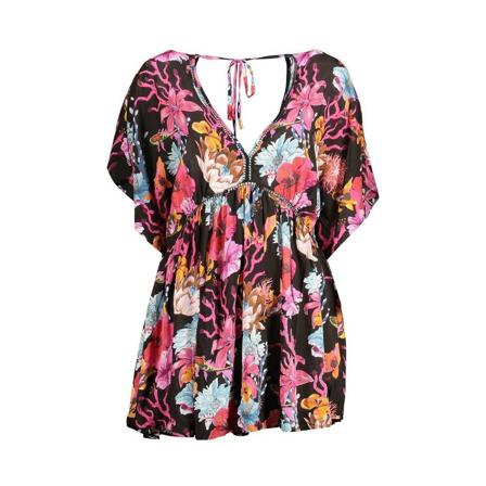 Desigual T-Shirts Sort, Dame