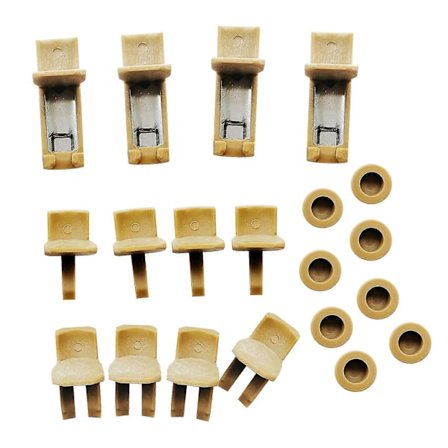 1 Set Automatisk Växellåda Clip Kit 6DCT450 MPS6 Koppling för Transmission