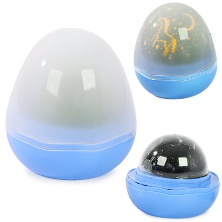 Stjärnprojektor / Nattlamp - Din egna galaxlampa