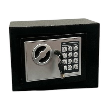 Kassaskåp K17-01 med kodlås