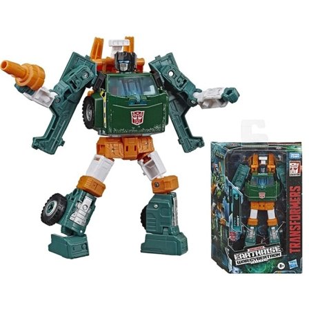 Transformers Toys Generations War for Cybertron Earthrise Hist Action Figur Modell Samlarobjekt Leksak