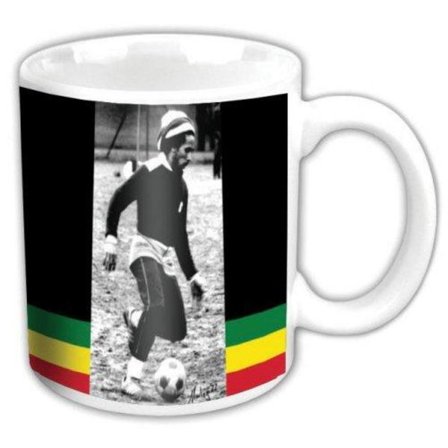 Bob Marley - Soccer - Mugg
