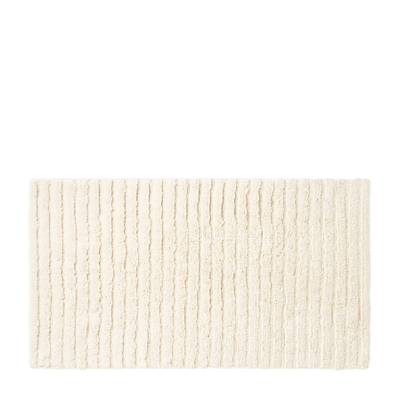 Åhléns Home Badrumsmatta PENNY 70x120 cm Badrumsmattor Vit ONESIZE