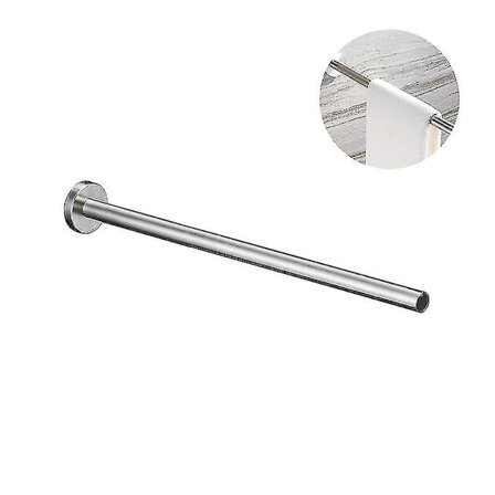 Handduksstång i rostfritt stål, väggmonterad, badrum