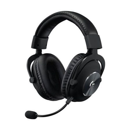 LOGITECH PRO X Gaming Headset Svart