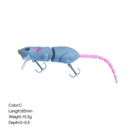 Fiskedrag Råttbete C C