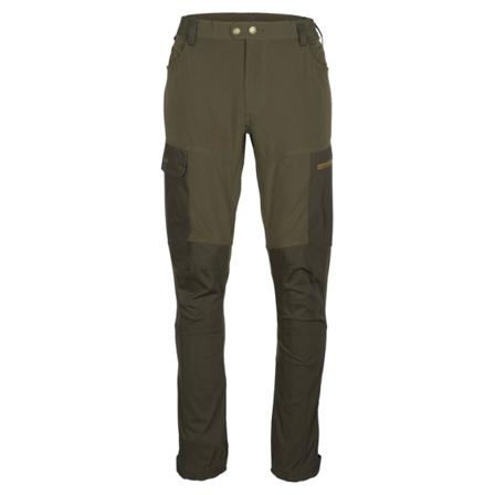 Pinewood Finnveden Trail Hybrid Byxor Black/Mossgreen - C52