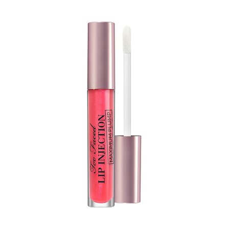 Too Faced Lip Injection Maximum Plump Lip Gloss Yummy Bear, Makeup, Læber, Lipgloss