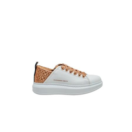 Alexander Smith Sneakers Hvid, Dame, Størrelse: 36 EU