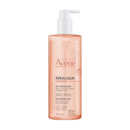 Avène Xeracalm Nutrition Gel Detergente 500ml - Bagno e Doccia