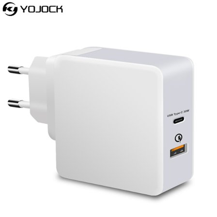 SiGN 100W USB-C & USB-A GaN Väggladdare för Laptop & Smartphone