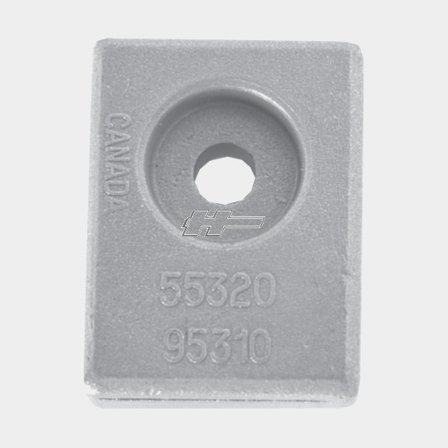 Anod, Evinrude Johnson Suzuki, Aluminium