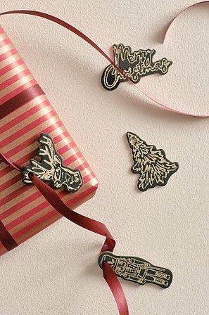 Jotex - Metka 12-częściowa Niebiesko-zielony - CHRISTMAS - Kup Dekoracje świąteczne firmy Jotex