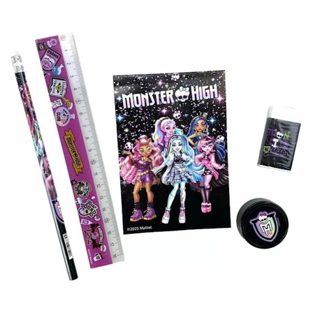 Skrivset i 5 Delar Monster High