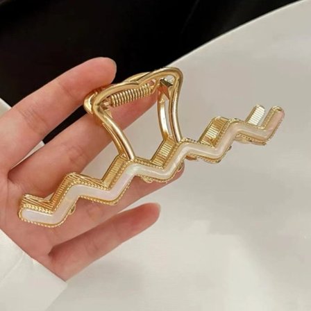 Mordely wave Hårnålshårklämma