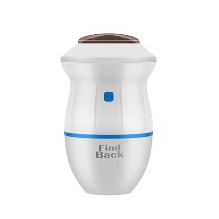 Elektrisk fotfil for fjerning av hard hud, batteridrevet fotfil