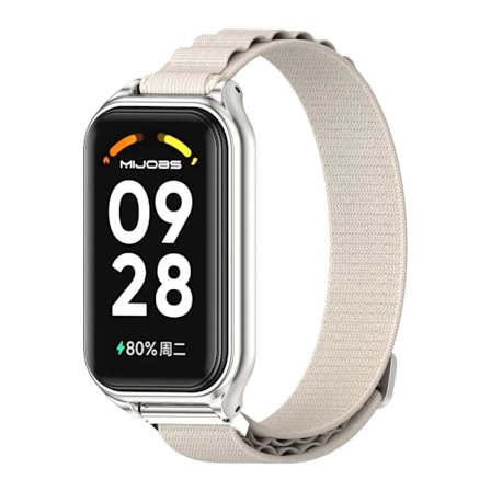 Armband för Xiaomi Smart Band 8 9 Active Armband Mi Band 8 Active Armband Klockarmband Correa Armband Ersättningstillbehör