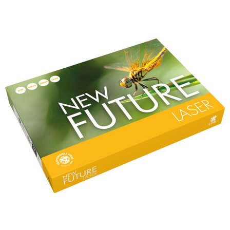 NEW FUTURE Kopieringspapper Laser A4 80g ohålat 500/fp - Lyreco - Kontorspapper - Kopieringspapper - A4 Ohålat