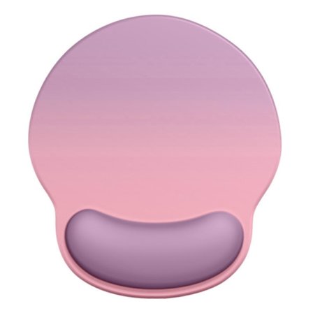 Musemåtte Muse Håndledsstøtte Silikone Håndpude Blød Pude Håndledsstøtte Måtte Computerspil Holdbar Armlæn lilla pink