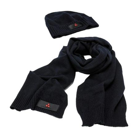 Peuterey, Beanies Blauw, Heren, Maat:ONE Size