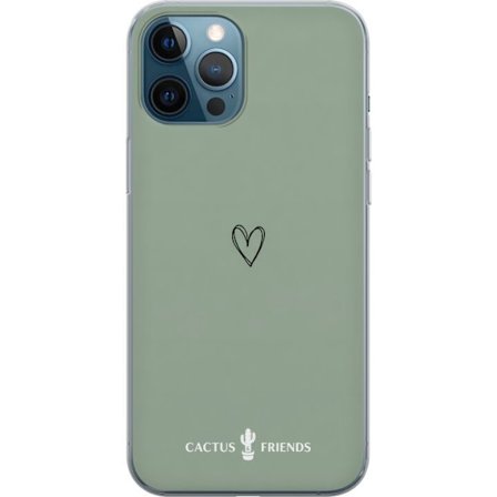 Kompatibel Mobilcover til Apple Apple iPhone 12 Pro Cactus and Friends – SageLove