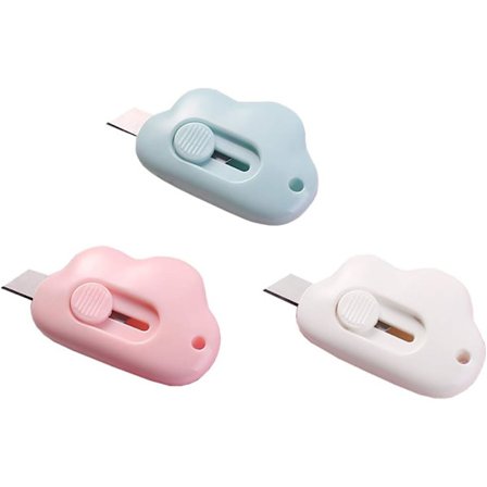 6 stk. Universal Kniver Eskeåpner Uttrekkbar Brevåpner Konvoluttåpner Papirkutter