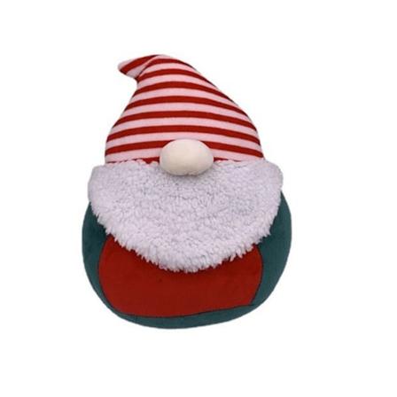 20-25 cm Squishmallow tygdocka striped hat santa