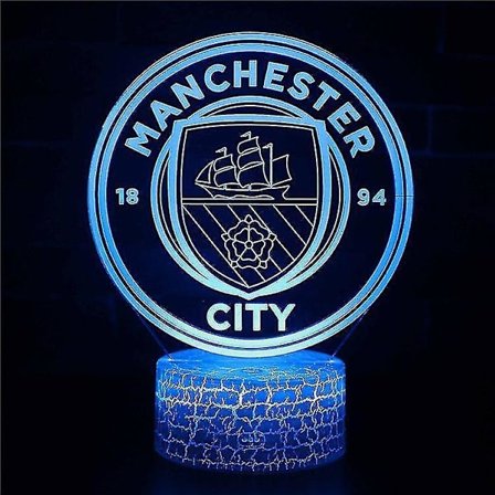 3D Optical Illusion Lamps 7 Colors Touch Change Switch Night Light Art Deco Make A Romantic Ambience