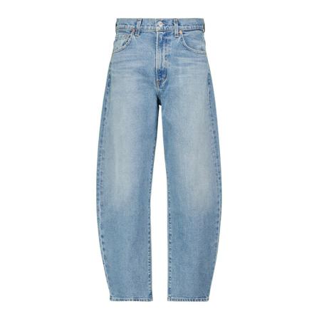 Citizens of Humanity, Jeans Calista Curve Jean San Sophia Blauw, Dames, Maat:W27,Katoen