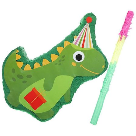Party Pinata Dinosaur Pinata Festival Feiring 50X2.5X2.5CM 1Sett-lingling}