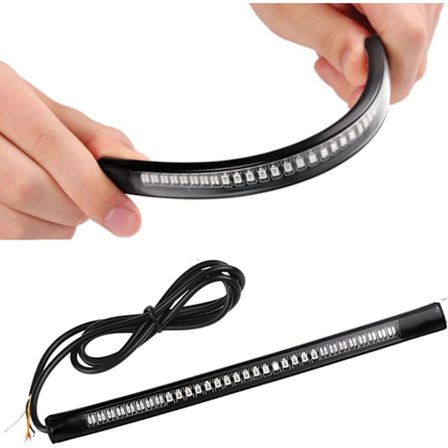 48 LED-pysäytysvalot moottoripyörään, autoon, pyörään - suuntavilkku, ZQKLA