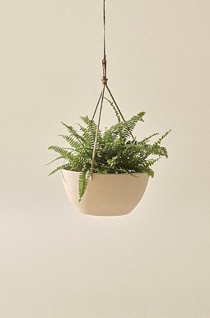 Jotex - Hängetopf ø 31 Cm Beige gebürstet - MARK - Kaufe Übertöpfe bei Jotex