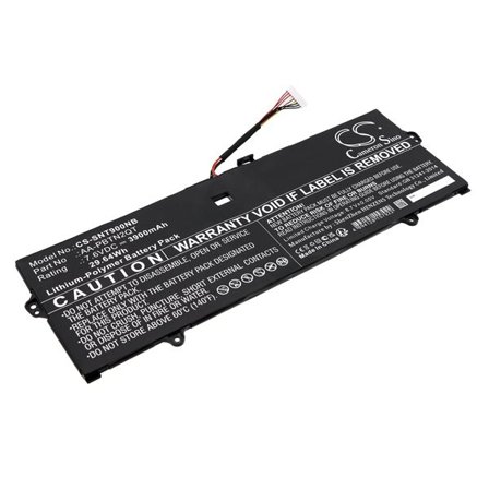 Batteri till Notebook, Bärbar dator för Samsung NT900X3N-K79W, NT900X3Y-A58A m.fl.