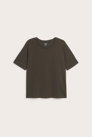 Kappahl | T-shirt | Ciemnobrązowy