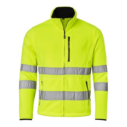 4642 Fleece Hi-Vis Fluorescent yellow Unisex