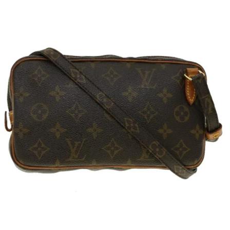 Louis Vuitton Vintage, Pre-owned Shoulder Bag Bruin, Dames, Maat:ONE Size