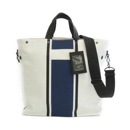 Bottega Veneta Vintage, Pre-owned Tote bag Wit, Dames, Maat:ONE Size,Canvas