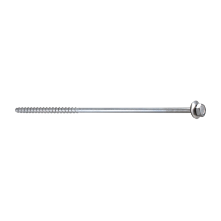 Heco Multi-Monti 911107201582 Betoniruuvi ALUSLEVYLLÄ HP-UTV-C3 7,5 x 200 mm, 100 kpl, Kiinnitys