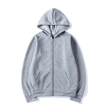 Mote Casual Svart Grå Blå Glidelås Hettegenser Hip Hop Street Wear Sweatshirts Skateboard Menn/Kvinne Pullover Hettegensere Mann Hettegenser