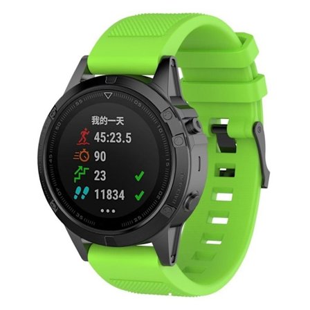 Garmin Approach S60 klockarmband silikon - Grön