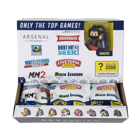 Roblox DEVSeries Hangers Blinds Asst.