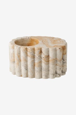 House Nordic - Värmeljushållare, - Brun - Ljusstakar & lyktor - Från Homeroom