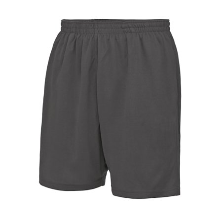 AWDis Cool Mens Shorts L Charcoal
