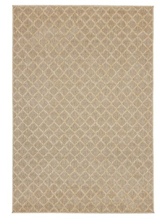 Jana Indoor/Outdoor Rug Washable 160X230 Beige