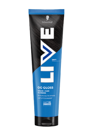 Schwarzkopf LIVE Go Gloss Hårfärg Unisex Svart 150 ML