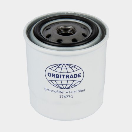 Fuel filter Orbitrade 861477-1, for inboard engine, for Volvo Penta 2010-2040, D1-13, D1-20, D1-30, D2-40, D2-55, D2-75