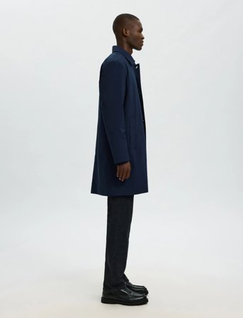 Selected Slhsilas Urban Tech Carcoat - Navy - XL