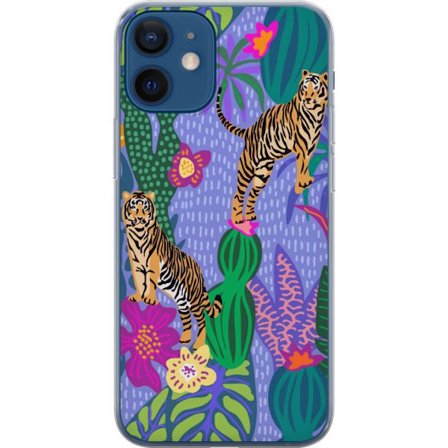 Kompatibelt Mobilskal till Apple Apple iPhone 12 Djungel